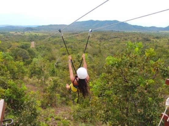 Pousada Mangueiras E Agencia De Turismo โนเบรส ภายนอก รูปภาพ