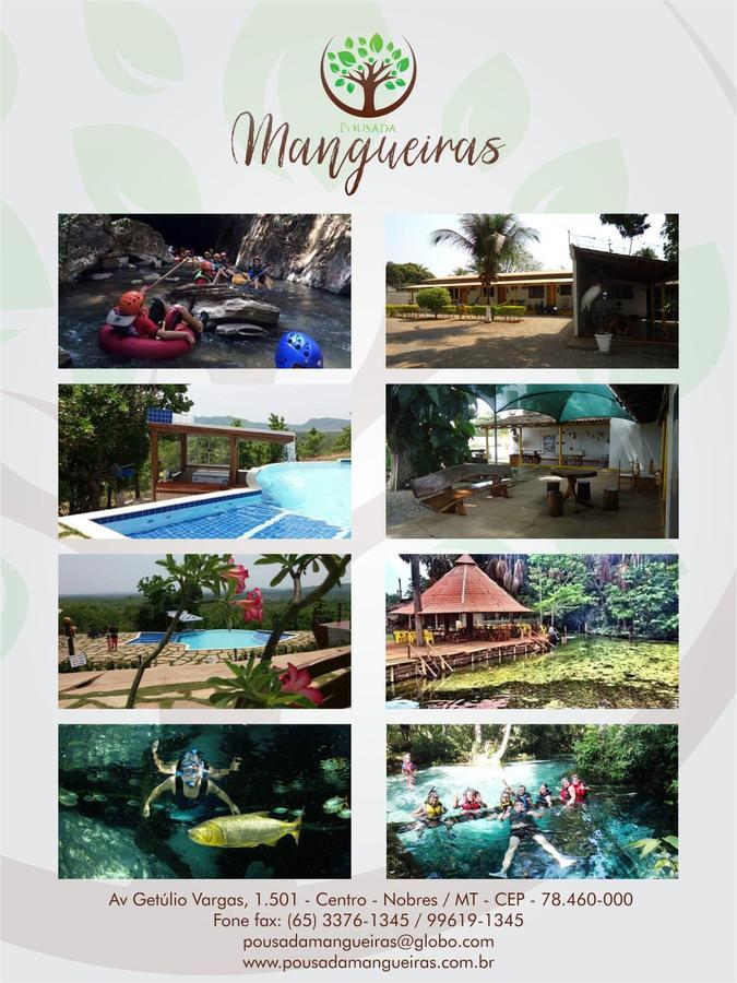 Pousada Mangueiras E Agencia De Turismo โนเบรส ภายนอก รูปภาพ